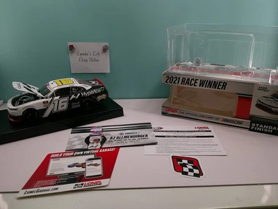 Aj Allmendinger #16 2021 Hyperice Charlotte 1:24 BC BS 压铸 1:24 430 504 — 第 1/4 张图片