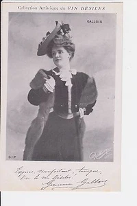 Cartolina d'epoca donna  -  Reutlinger - postcard - cpa -  primi '900 - Picture 1 of 1