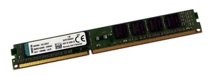  4GB KCP316NS8/4 Kingston 12800u DDR3 1600MHz PC NON ECC Desktop Memory Ram - Picture 1 of 1