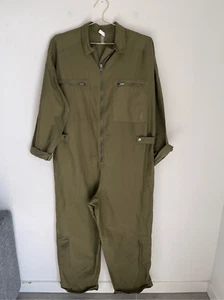 FREE PEOPLE FP MOVEMENT Green Boiler Suit / Coverall Size Large NEW - Picture 1 of 9