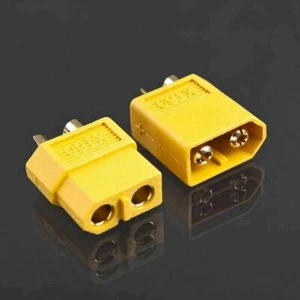 NEW 5Pair XT60 Male & Female Bullet Connectors Plugs For RC LiPo Battery - Picture 1 of 1