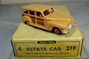DINKY No.27F    STATION WAGON IN TRADE BOX . VN MIB