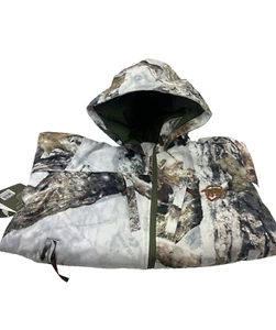 Arctic Shield Heat Echo Predator Jacket, Large, Mossy Oak Snowdrift - Picture 1 of 4
