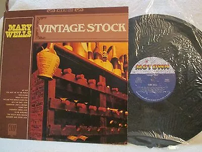MARY WELLS..VINTAGE STOCK..ORIGINAL  MOTOWN R&B/SOUL STEREO SEALED IN BAGGIE! - Image 1 of 3