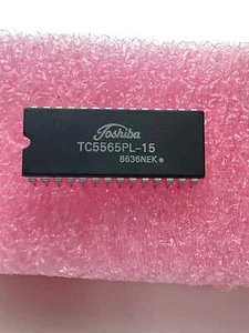 TC5565PL-15 - TOSHIBA - 65,536 bit static random access memory organized as 8,19 - Picture 1 of 1