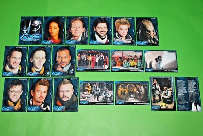 2004 Alien vs Predator AVP BASE 90 Card Set SANAA LATHAN LANCE HENRIKSEN INKWORK - Image 1 of 4