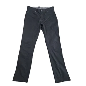 Member's Mark Mason Chino Men's W34xL32 Black Stretch Style M721480 5 Pocket - Picture 1 of 22