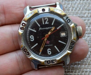 Watch USSR Commander Military Soviet Komandirskie Vostok Wostok Rare Vintage - Picture 1 of 5