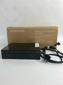 SAMSUNG SWA-9200S Wireless Rear Speaker Kit, Upgrade Soundbar System to True - Zdjęcie 1 z 8