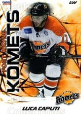 2012-13 Fort Wayne Komets Choice #17 Luca Caputi