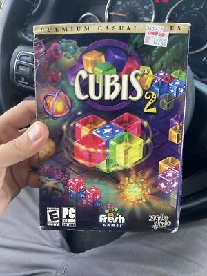 Cubis 2 - Mumbo Jumbo Windows PC GAME, 2006 Windows Big Box - Image 1 of 4