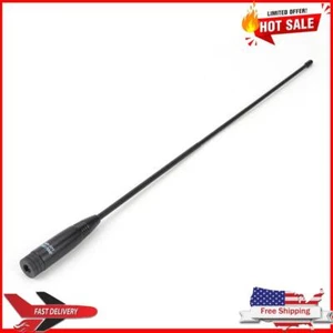 Dual Band High Gain SMA-M Male Antenna for BAOFENG UV-3R UV-100 UV-200 Radio - Zdjęcie 1 z 12