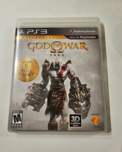 God of War Saga (Sony PlayStation 3) PS3 Original Case Only