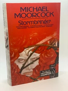 Stormbringer by Michael Moorcock Steal of Souls Kings in Darkness 1993 UK HC - Picture 1 of 9
