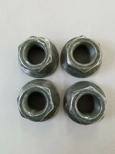 (4) M20-1.5 or 20mm Metric Hex Flange Nut / Class 10.9 or grade 8 - Picture 1 of 4