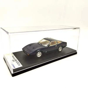 Looksmart - Ferrari 365 GTC/4 1971 (Metallic Blue) - 1:43 Scale - Picture 1 of 2
