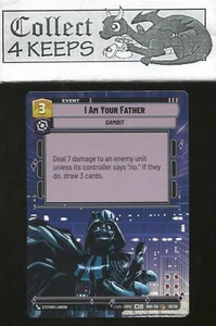 Star Wars Unlimited JCC Promo Semanal I Am Your Father Hyperspace 05/20 - Imagen 1 de 2