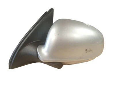 VOLKSWAGEN GOLF GT 2004-2009 PASSENGER SIDE ELECTRIC WING MIRROR SILVER W248 — 第 1/4 张图片