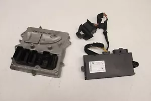 Engine Computer DME ECU CAS3 Key Set OEM BMW N55 E82 E88 E92 E90 135i 335i X1 - Picture 1 of 15