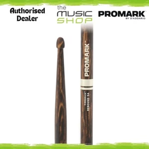 Pair of Promark Rebound 5A FireGrain Wood Tip Drumsticks - R5AFG (Drum Sticks) - Picture 1 of 6