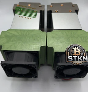 ⚡ Nvidia Tesla ⚡ Home AI SXM2 3U Heatsink Cooling Fan Adapter V100 P100 - Picture 1 of 7