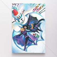 Batgirl Poster Canvas DC Comic Book Cover Art Print #37052