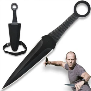 Officially Licensed 3 Piece Kunai Throwers Set from The Expendables | 12" Length - Picture 1 of 4