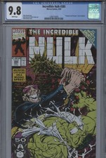 Incredible Hulk #385 CGC Graded 9.8 Marvel Dungeons & Dragons Insert included A+