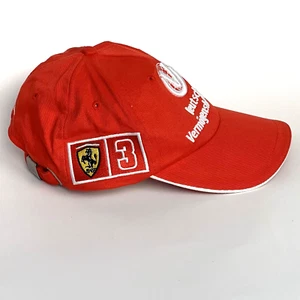 Gorra roja vintage colección Michael Schumacher Ferrari Fórmula 1 - Imagen 1 de 15