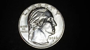 2022 P Error Nina Otero Warren Quarter AWQ - Die Issues Out of U.S. Mint Bag - Picture 1 of 10