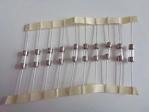 Littelfuse FUSE GLASS 2A 250VAC 125VDC 2AG PCB PN:0230002.DRT1P Nuevo (10 Piezas) - Imagen 1 de 1