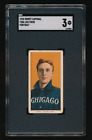 1909-11 T206 Lou Fiene Chicago White Sox Sweet Caporal Series 350 SGC 3 VG