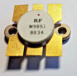 M9851 RF TRANSISTOR( Motorola,RF Gain) - Picture 1 of 1