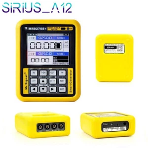 Generador de señal 4-20 mA MR9270S + termopar de voltaje de corriente de calibración - Imagen 1 de 6