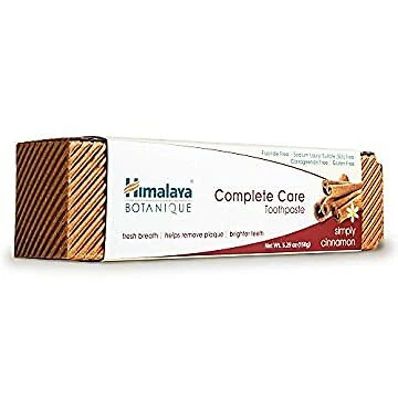 Himalaya Complete Care Toothpaste - Simply Cinnamon 5.29 oz/150 gm (1 Pack) Natu - Image 1 of 4