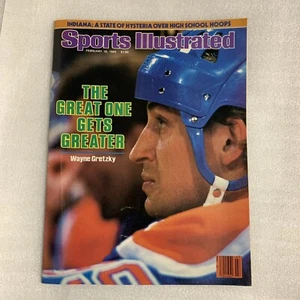 Sports Illustrated Magazine February 18, 1985 Wayne Gretzky (NO MAILING LABEL) - Bild 1 von 9