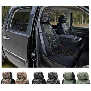 Coverking Digital Camo Custom Fit Seat Covers For Jeep Patriot