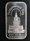 1973 Madison Mint July 4, 1973 Independence Day Mad-37 Silver Art Bar A1850
