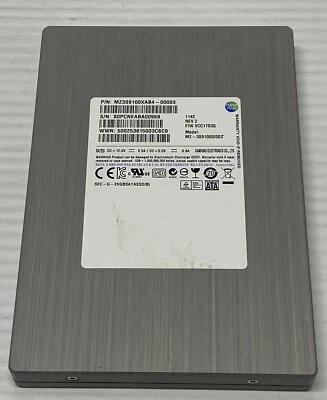 MZ-3S91000/003 Samsung MZ3S9100XAB4-00003 100GB SATA 3Gbps 3.5-inch SSD Drive - Image 1 of 2