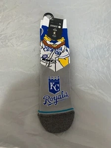 Calcetines Stance Kansas City Royals MLB Royals Mascota Juvenil Talla Grande - Imagen 1 de 2