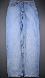 Vintage Women's Eddie Bauer Jeans Loose Tapered Leg USA Made Size16 (32x31) - Picture 1 of 12