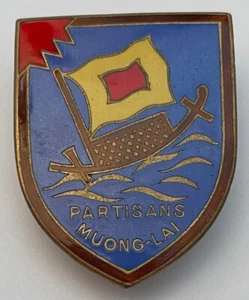 Commandos. Partisans de Muong-Laï. Indochine (Cdos00) - Photo 1/2