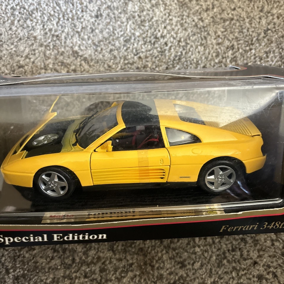 Maisto 1 18 Scale 1990 Ferrari 348ts Diecast Vehicle