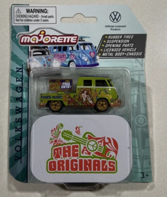 NEW 2023 MAJORETTE  VW The Originals Deluxe  VOLKSWAGEN T1 PICKUP TRUCK - Image 1 of 2
