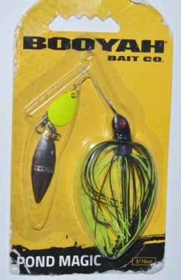 isca giratória booyah pond magic bass finesse 3/16 oz hornet - Imagem 1 de 2