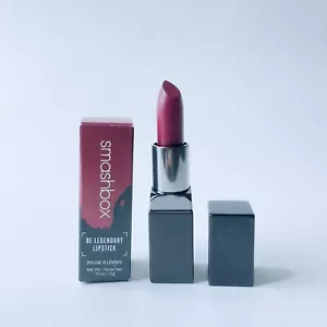 Smashbox Be Legendary Lipstick JAM ON IT MATTE Full size 0.1 oz New in Box - Picture 1 of 2