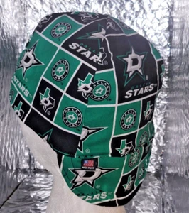 NHL Dallas Stars Custom Made Construction, Welder, Pipe-fitter, Biker Hat - Picture 1 of 3