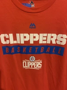Clippers Basketball Small T-Shirt Brand New W/Tags - Picture 1 of 4