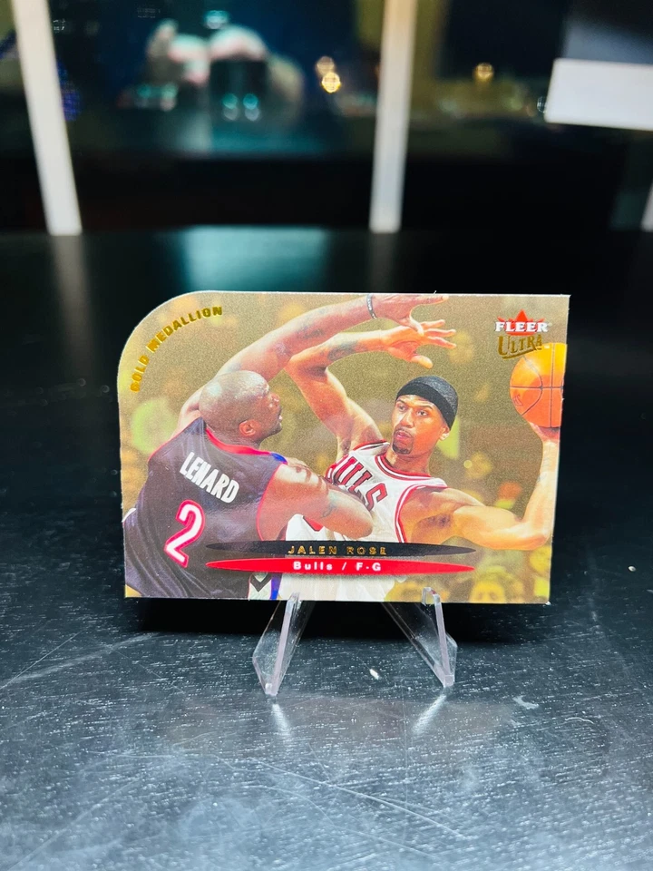 2003-04 Fleer Ultra Basketball Gold Medallion #61 Jalen Rose - Image 1 of 2