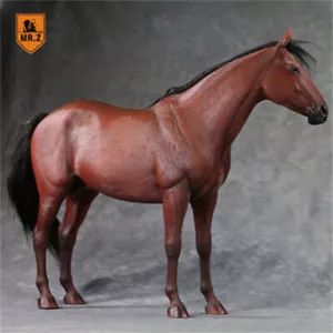 1/6 Scale Horse Animal Model No.56 Thoroughbreds 5 Colors Resin Statue Figure - Picture 1 of 22